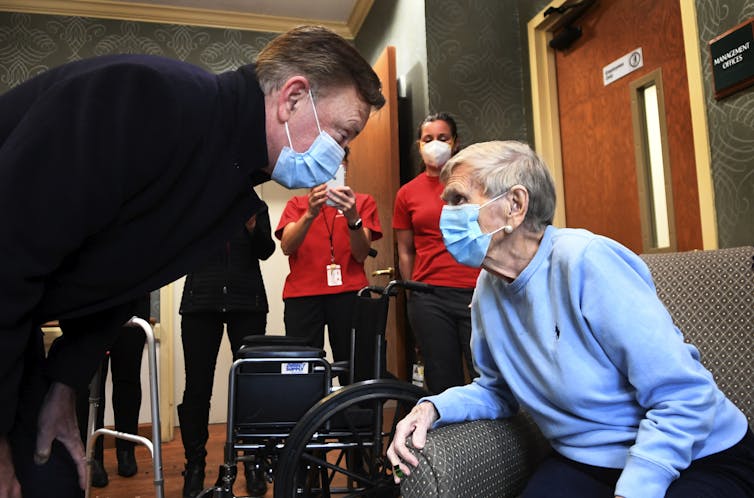 The simple reason West Virginia leads the nation in vaccinating nursing home residents