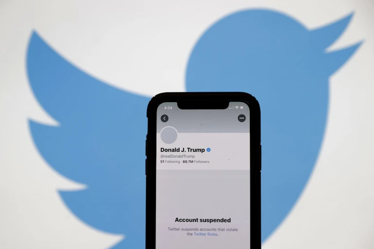 Le compte Twitter de Donald Trump