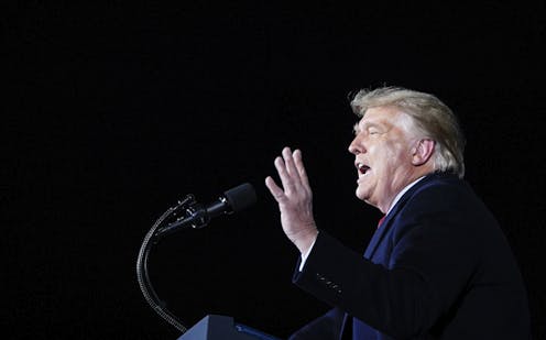How Trump's language shifted in the weeks leading up to the Capitol riot – 2 linguists explain