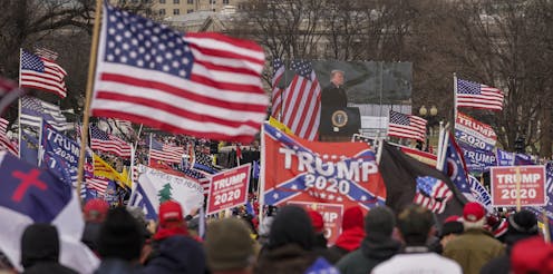 Nonprofits helped organize the pro-Trump rally before the Capitol siege – but they probably won't suffer any consequences