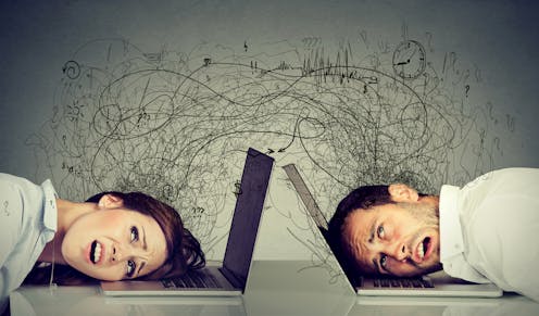 the COVID work revolution has increased digital overload