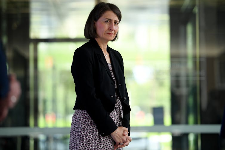 NSW Premier Gladys Berejiklian