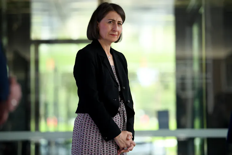 NSW Premier Gladys Berejiklian