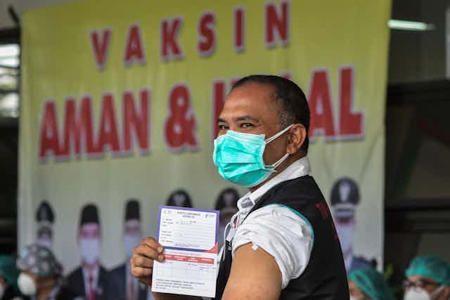 27% penduduk Indonesia masih ragu terhadap vaksin COVID-19, mengapa