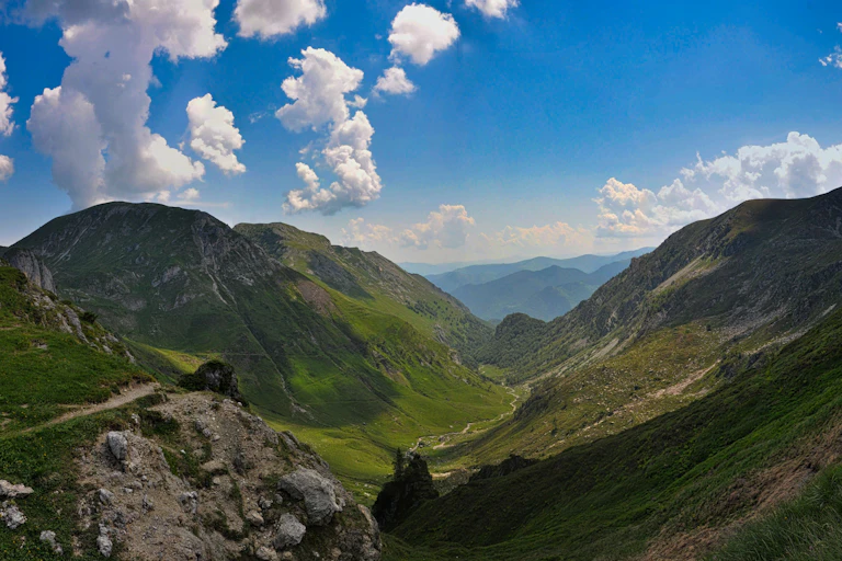 Col de Port, in the French Pyrenees.