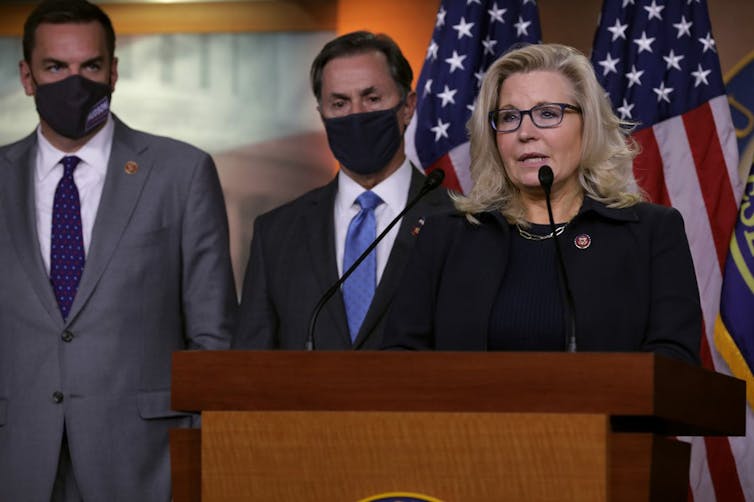 Republican representative Liz Cheney