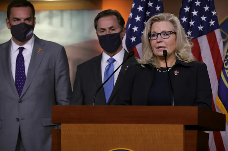 Republican representative Liz Cheney
