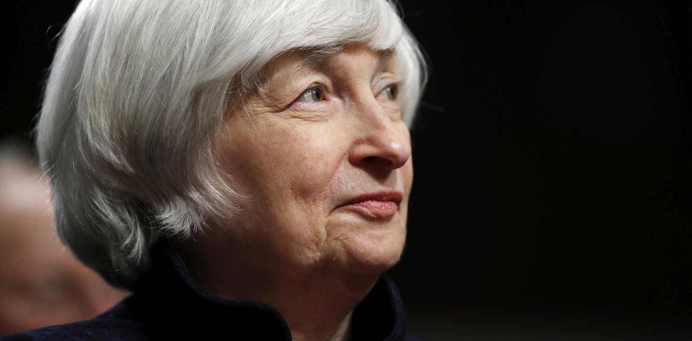 Yellen confirmed as first female US Treasury