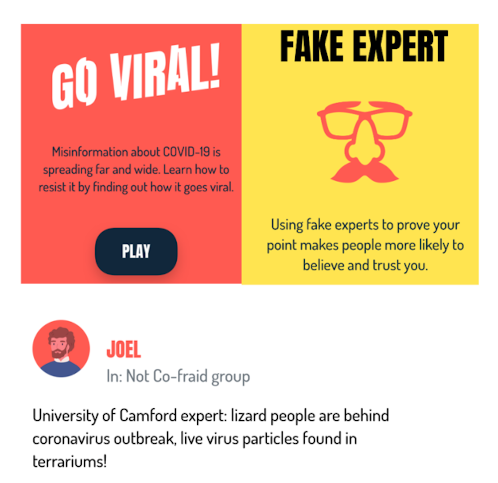 Covid 19 Misinformation Scientists Create A Psychological Vaccine To Protect Against Fake News