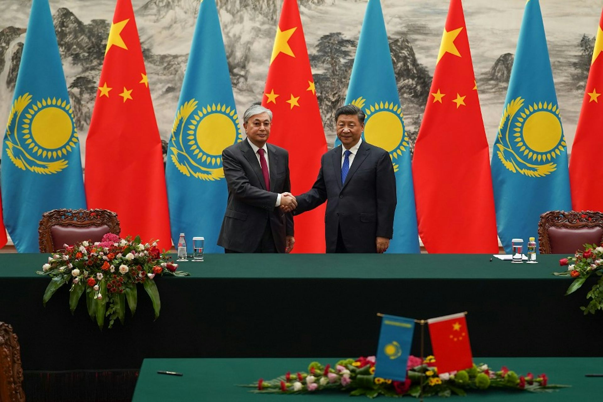 ChineKazakhstan vers un glacis eurasien