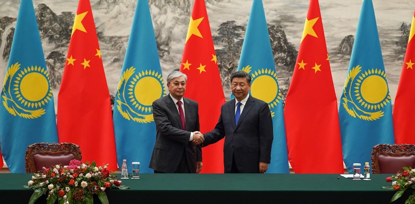 ChineKazakhstan vers un glacis eurasien