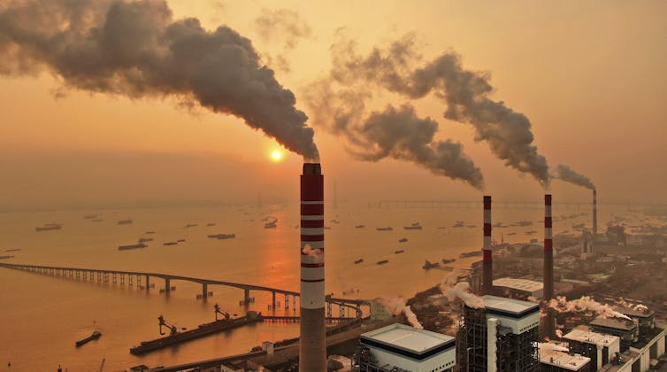 coal plant in China