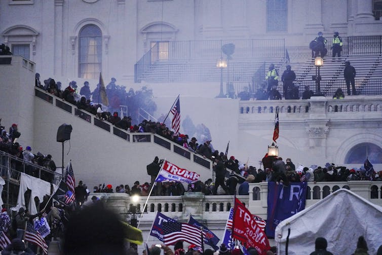 Breach of US Capitol