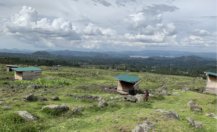 Batwa Map Uganda’s Batwa community are vulnerable to climate change, but aren’t ...