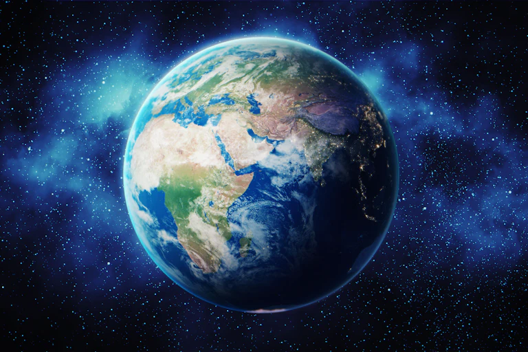 Earth from space