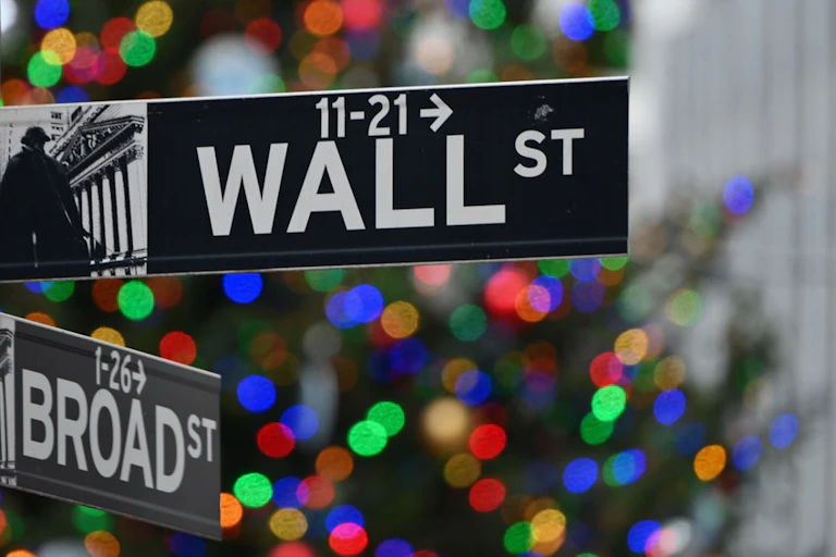 The New York Stock Exchange.