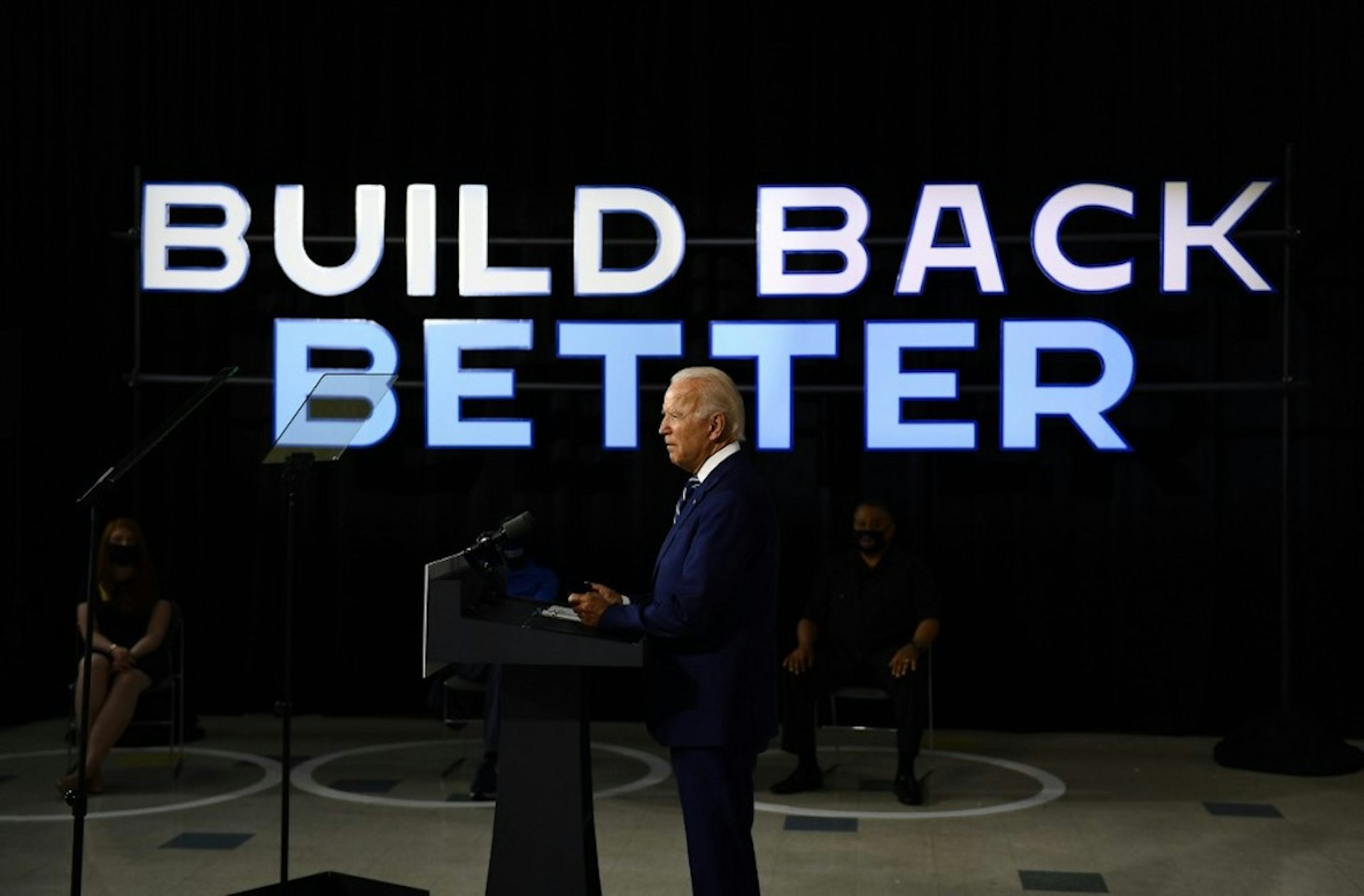 « Build Back Better » : Le Programme économique De Joe Biden