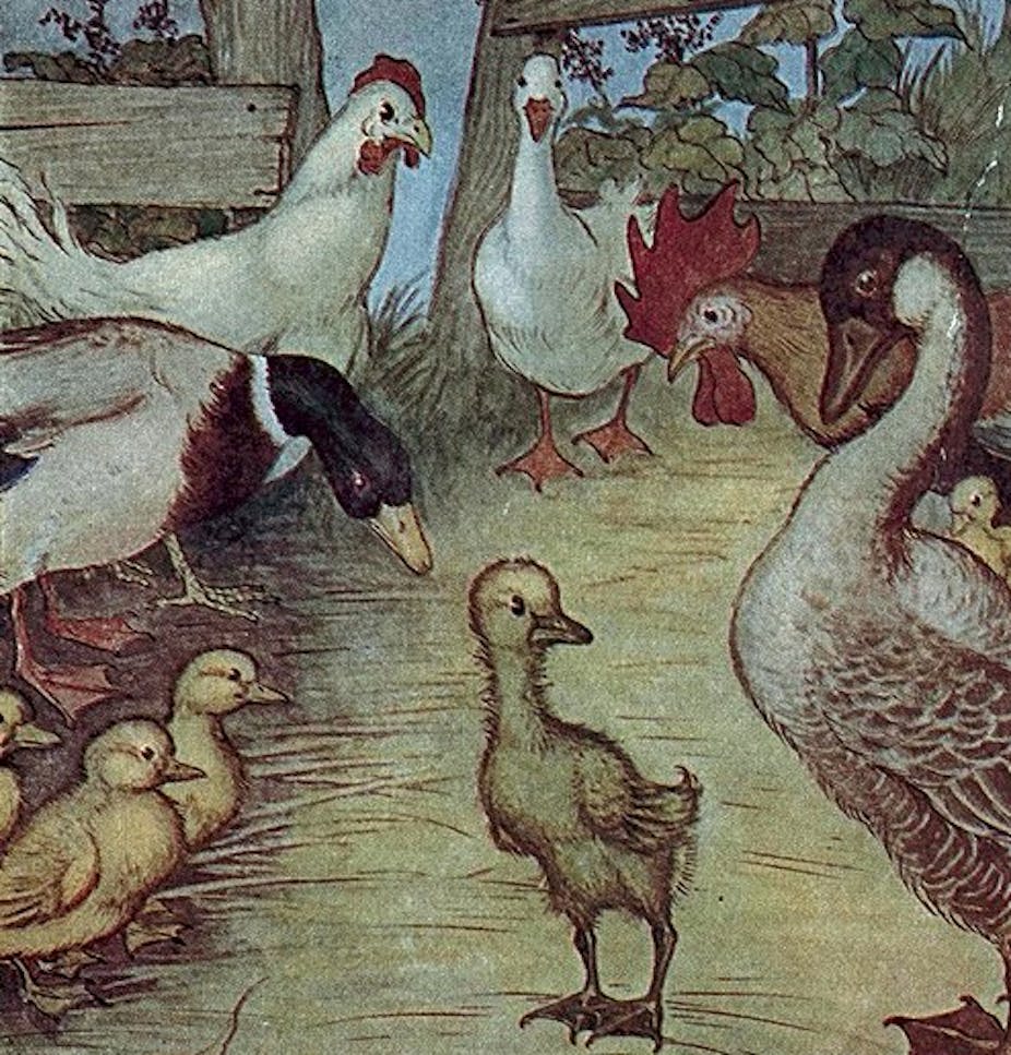 Le Vilain Petit Canard Ou L Apprentissage Du Stigmate Le Vilain Petit Canard Ou L Apprentissage Du Stigmate