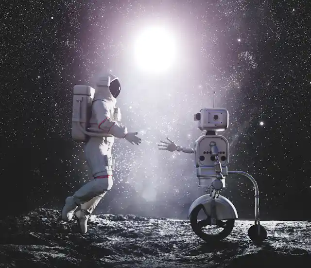 Five ways artificial intelligence can help space exploration