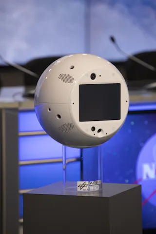 The AI system CIMON.
