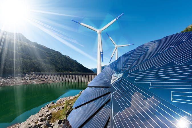 ¿Es realista pensar en un futuro 100% renovable?