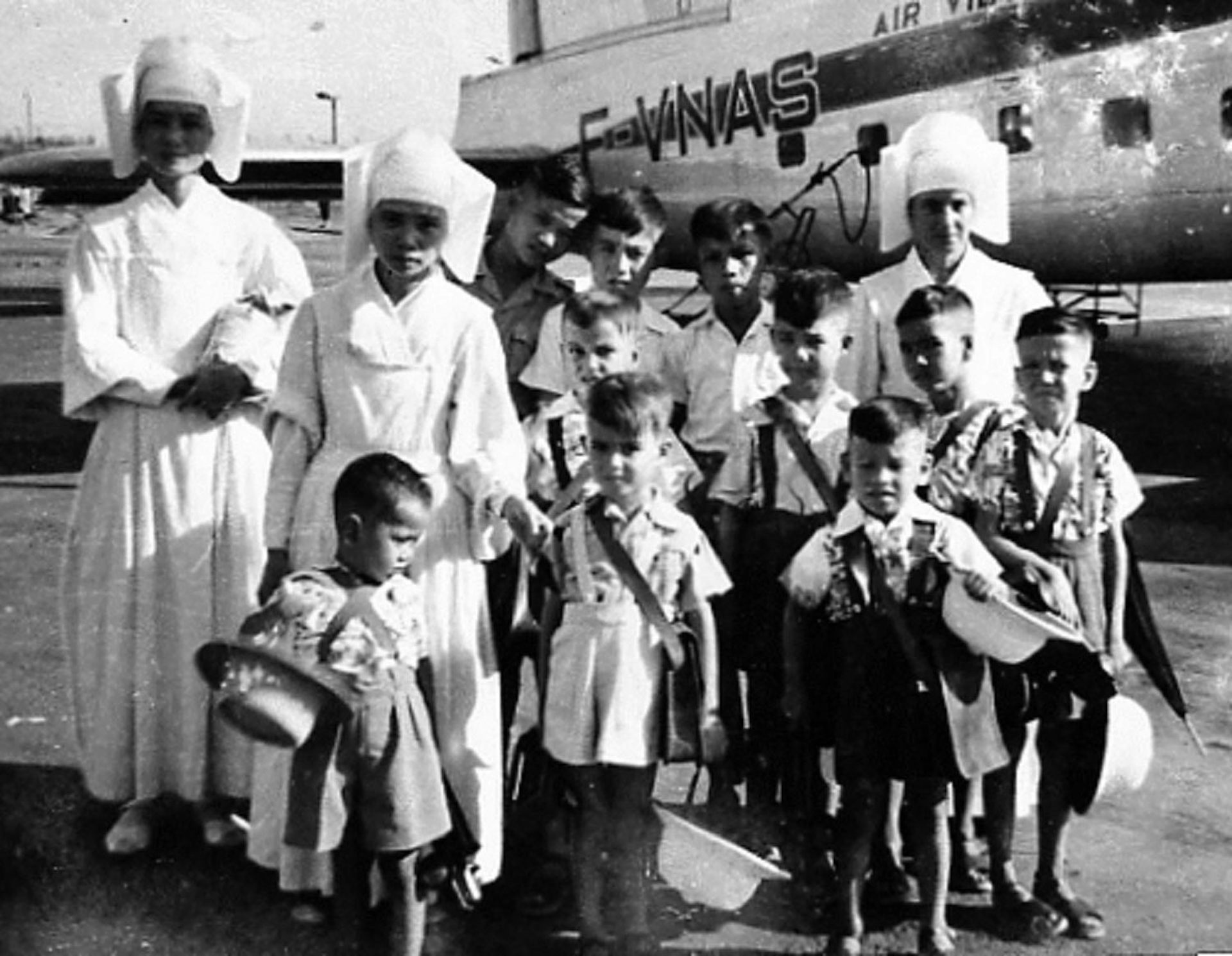 Les Enfants D Indochine Rapatries En France Une Histoire Qui Commence A S Ecrire