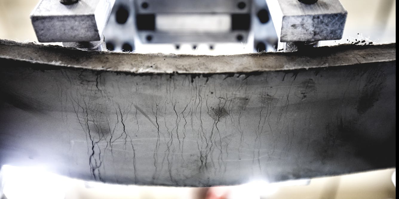 Bendable concrete and other CO2-infused cement mixes could dramatically cut global emissions
