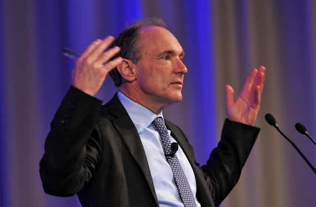 Tim Berners-Lee, the founder of the World Wide Web