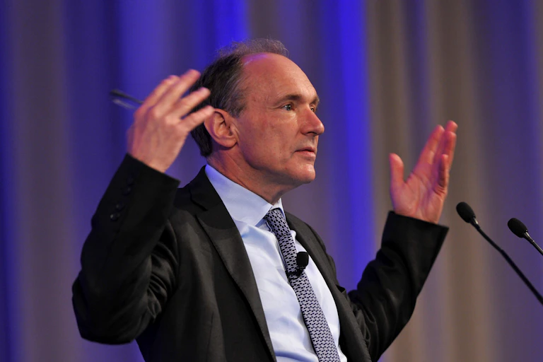 Tim Berners-Lee, the founder of the World Wide Web