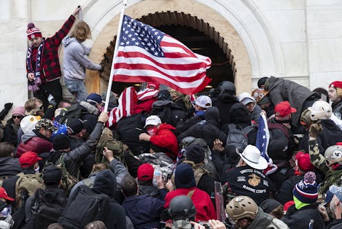 How history textbooks will deal with the US Capitol attack