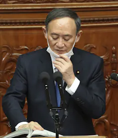 Prime Minister Yoshihide Suga