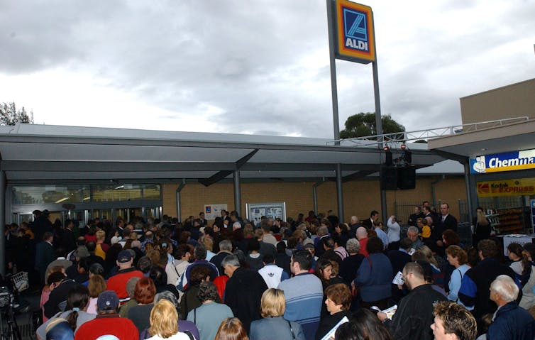 two decades that changed supermarket shopping in Australia