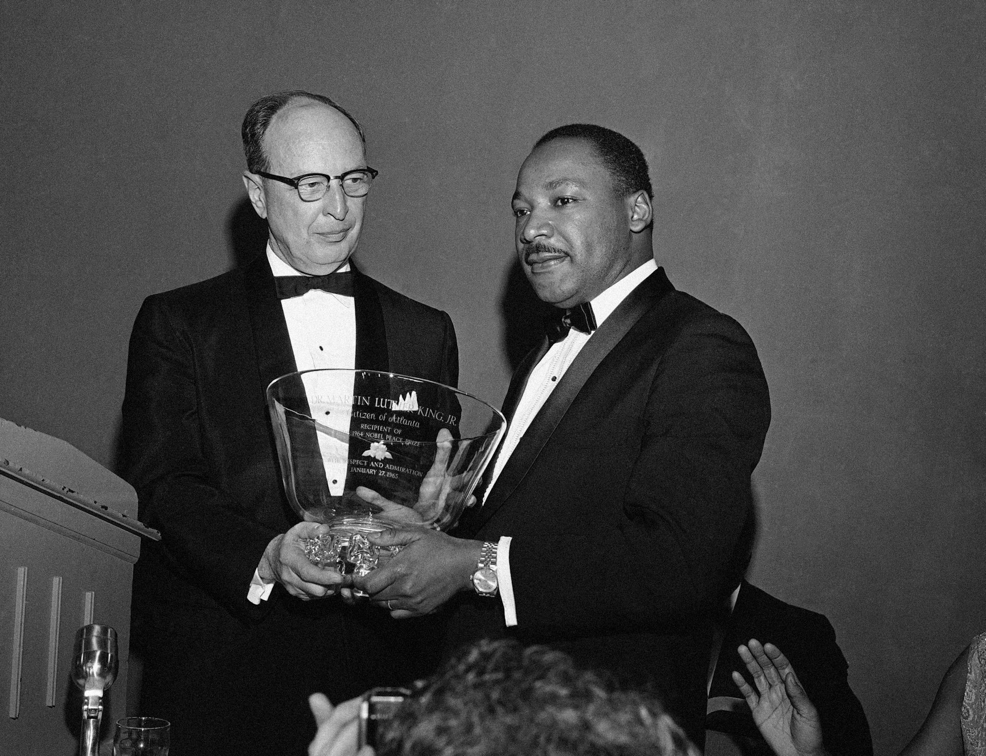 Rabbi Jacob Rothschild and Dr. Martin Luther King Jr.
