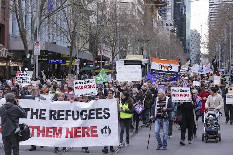Could the Biden administration pressure Australia to adopt more humane refugee policies?