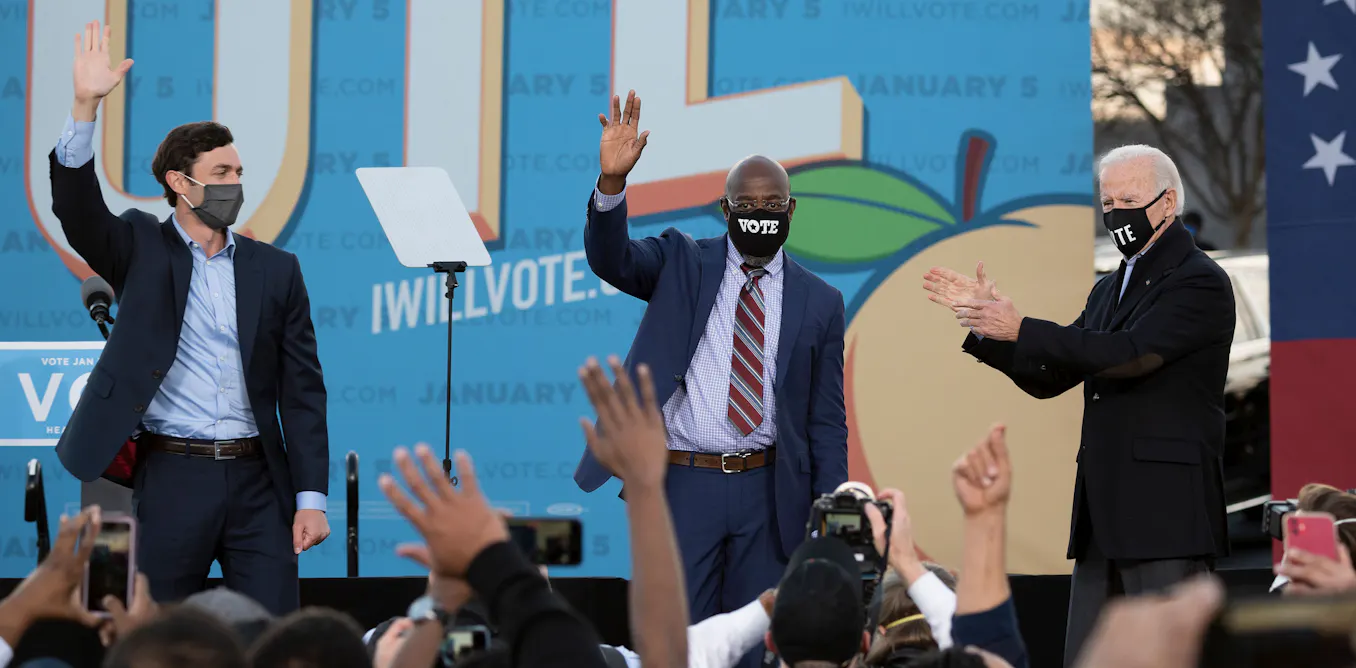 How new voters and Black women transformed Georgia’s politics How new voters and Black women transformed Georgia’s politics