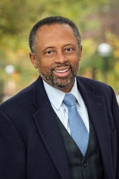 A head shot of Earl Lewis, Founder and Director of University of Michigan's Center for Social Solutions