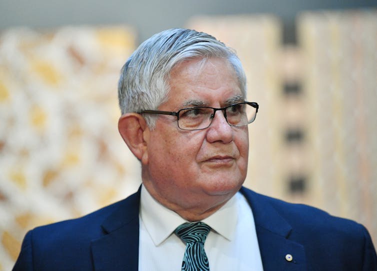 Minister for Indigenous Australians Ken Wyatt