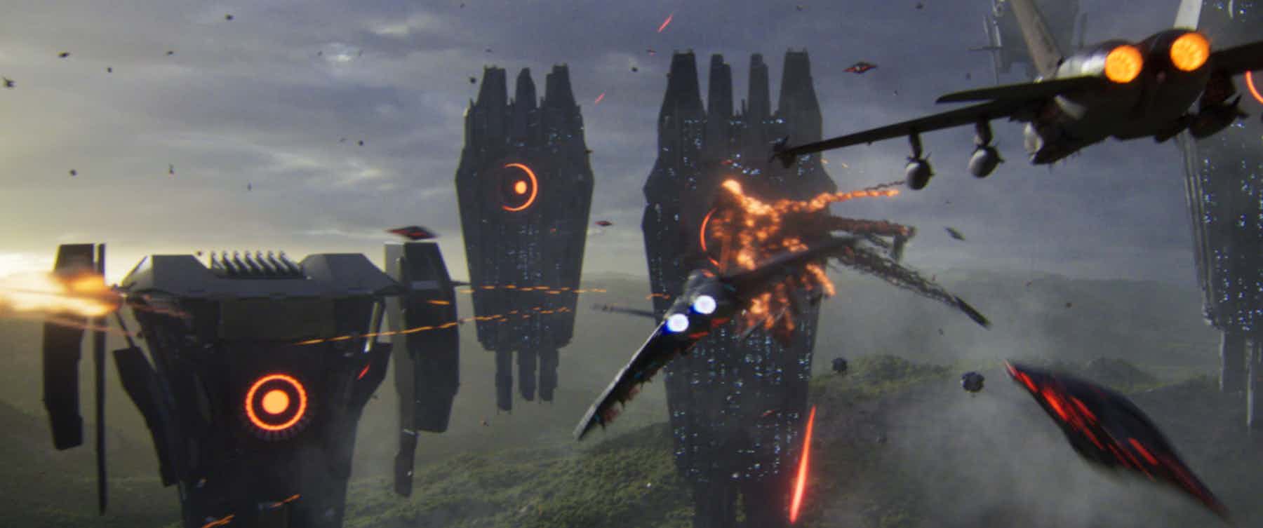 Occupation Rainfall review Australia is primed for a wellmade alien