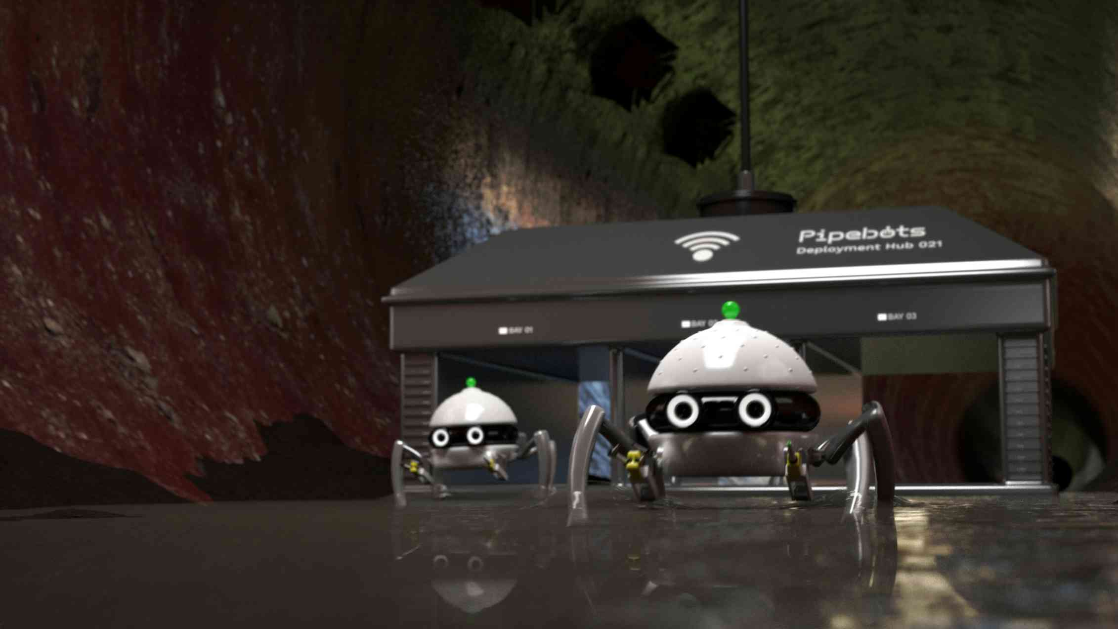An army of sewer robots could keep our pipes clean, but they’ll need to ...