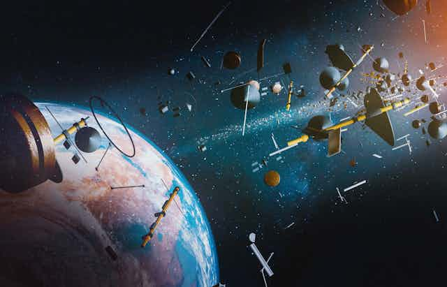 Thousands more satellites will soon orbit Earth – we need better rules to prevent space crashes