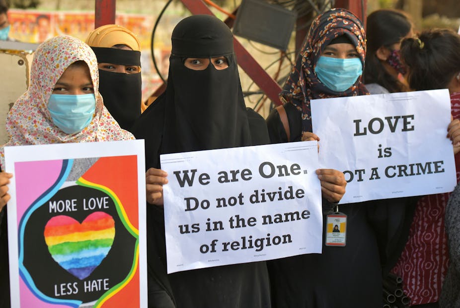 'love jihad,' laws, India, activists.
