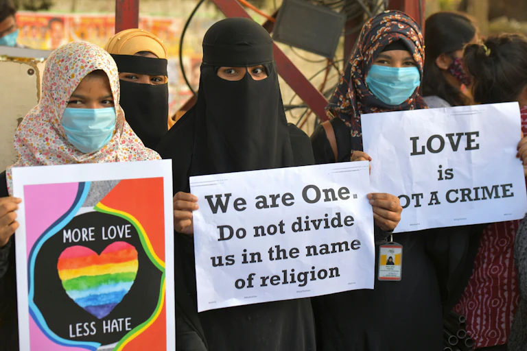 'love jihad,' laws, India, activists.