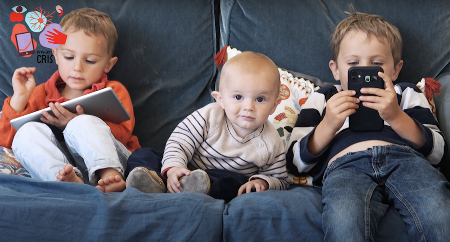 Avec De Jeunes Enfants Comment Guider L Usage Des Ecrans Avec De Jeunes Enfants Comment Guider L Usage Des Ecrans