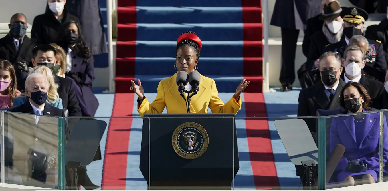 Poet Amanda Gorman’s take on love as legacy points to youth’s power to shape future generations Poet Amanda Gorman’s take on love as legacy points to youth’s power to shape future generations