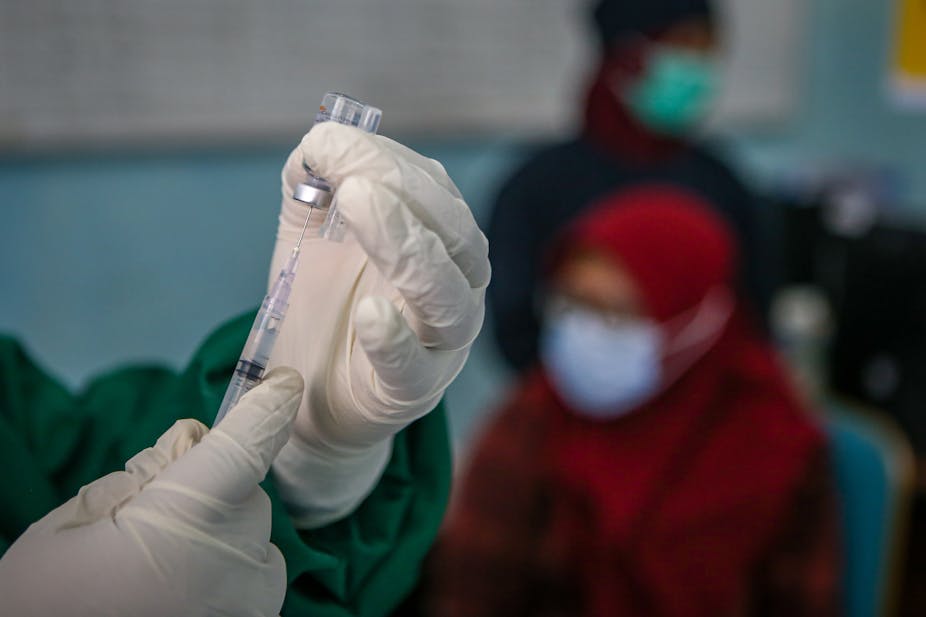 Indonesia’s decision to prioritise COVID-19 vaccination to citizens ...