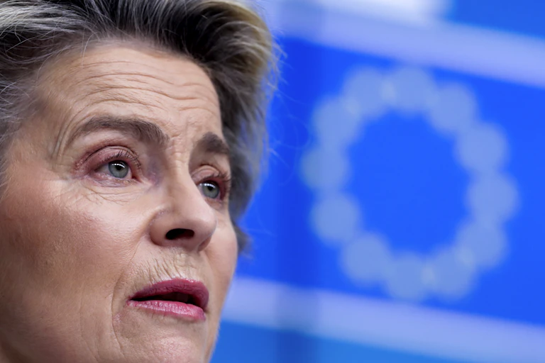 European Commission president Ursula von der Leyen