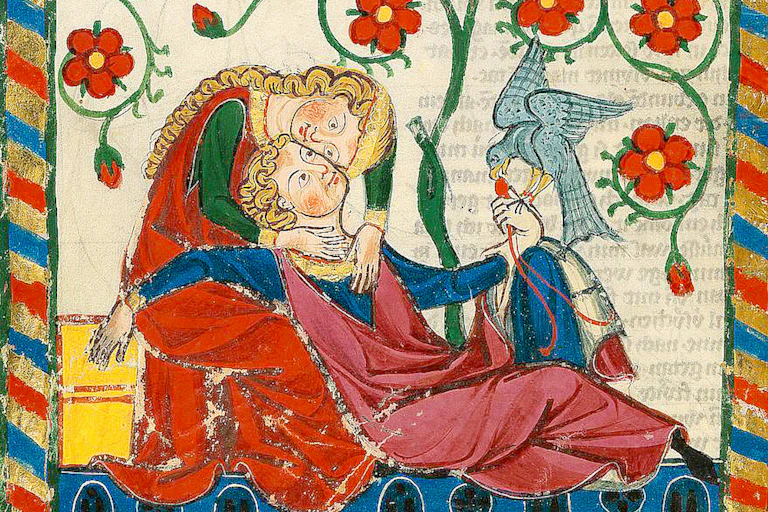 Codex Manesse, UB Heidelberg, Cod. Pal. germ. 848, fol. 249v