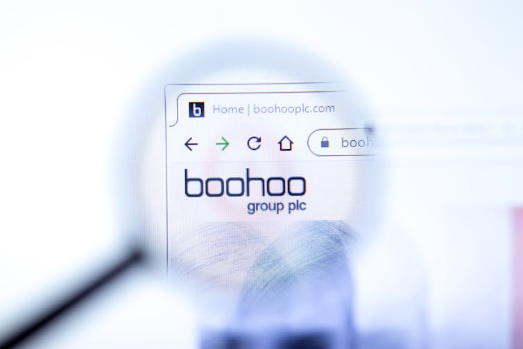 The Boohoo brand