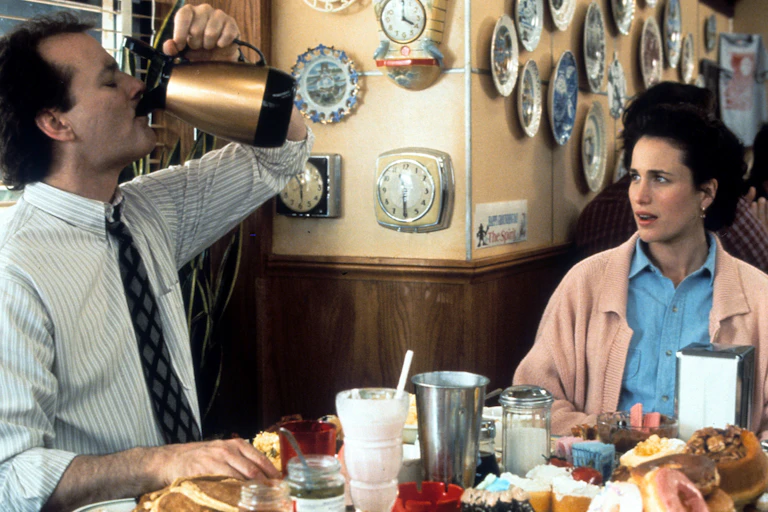 Groundhog Day, Bill Murray, Andie MacDowell