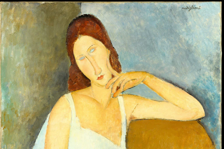 Portrait of Jeanne